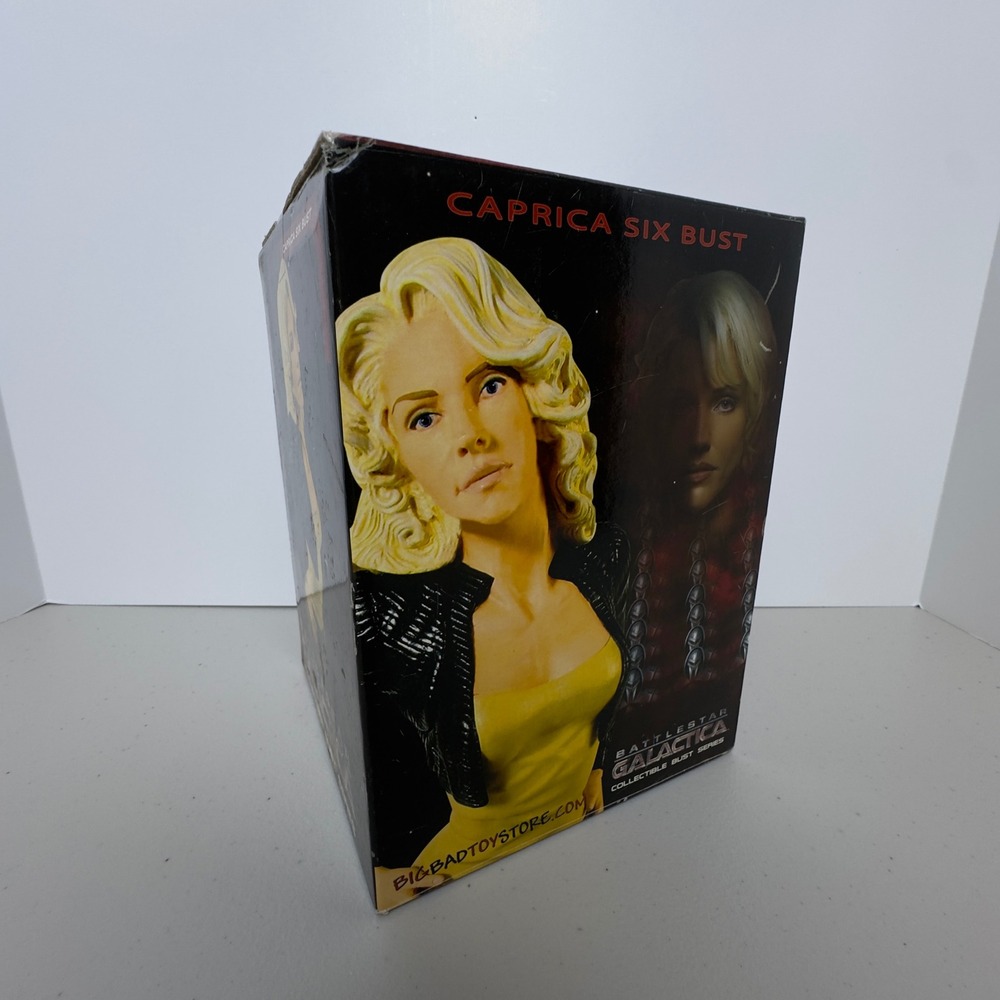 Diamond Select Toys Battlestar Galactica Caprica Six Bust Limited 182/750 6 inch
